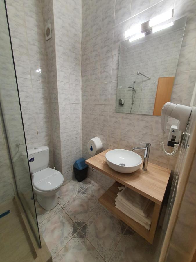 Hotel Mures Topliţa Exteriér fotografie