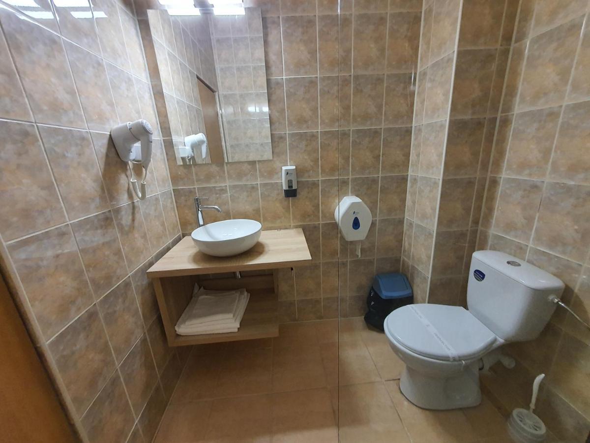 Hotel Mures Topliţa Exteriér fotografie